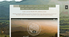 Desktop Screenshot of oakvillewinegrowers.com